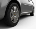 Chevrolet Lacetti sedan 2011 3d model