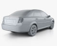 Chevrolet Lacetti sedan 2011 3d model
