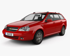 Chevrolet Lacetti Wagon 2011 3D model
