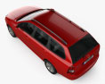 Chevrolet Lacetti Wagon 2011 3d model top view