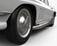 Chevrolet Corvette Sting Ray (C2) 1965 Modello 3D