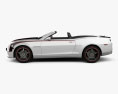 Chevrolet Camaro Black Hawks with HQ interior 2014 3d model side view
