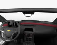 Chevrolet Camaro Black Hawks with HQ interior 2014 3d model dashboard
