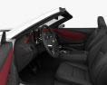 Chevrolet Camaro Black Hawks with HQ interior 2014 3d model seats