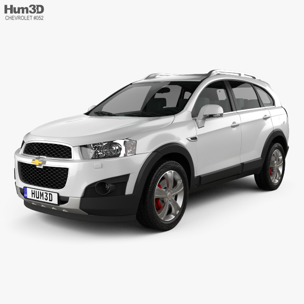 Chevrolet Captiva 2015 3D model