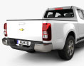 Chevrolet Colorado S-10 Extended Cab 2016 3D-Modell