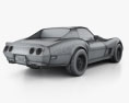 Chevrolet Corvette Stingray (C3) Coupe 1974 3d model