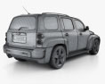 Chevrolet HHR wagon 2011 3d model
