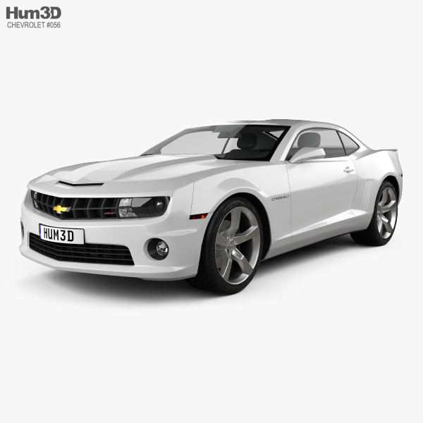 Chevrolet Camaro 2SS RS coupe 2014 3D model