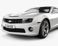Chevrolet Camaro 2SS RS coupe 2014 3d model