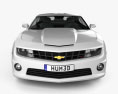 Chevrolet Camaro 2SS RS coupe 2014 3d model front view