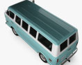Chevrolet Sport Van 1968 3D模型 顶视图