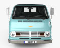 Chevrolet Sport Van 1968 3D模型 正面图