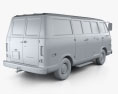 Chevrolet Sport Van 1968 3d model