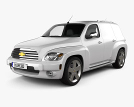 Chevrolet HHR 厢式货车 2011 3D模型