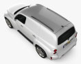 Chevrolet HHR Panel Van 2011 3d model top view