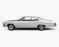 Chevrolet Impala SS Sport Coupe 1966 3d model side view