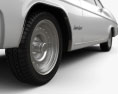 Chevrolet Impala SS Sport Coupe 1966 3d model