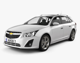 Chevrolet Cruze Wagon 2014 3D model