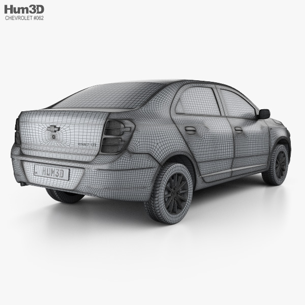 Chevrolet cobalt 3d model