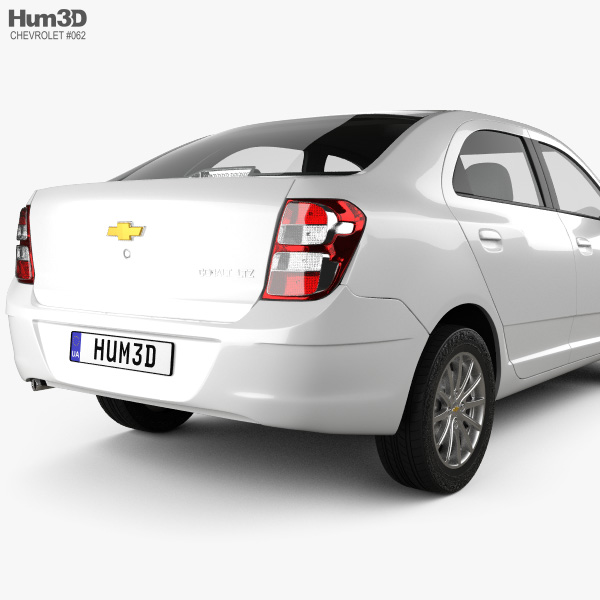 Chevrolet cobalt 3d model