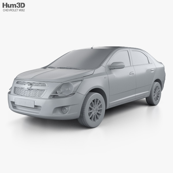 Chevrolet cobalt 3d model