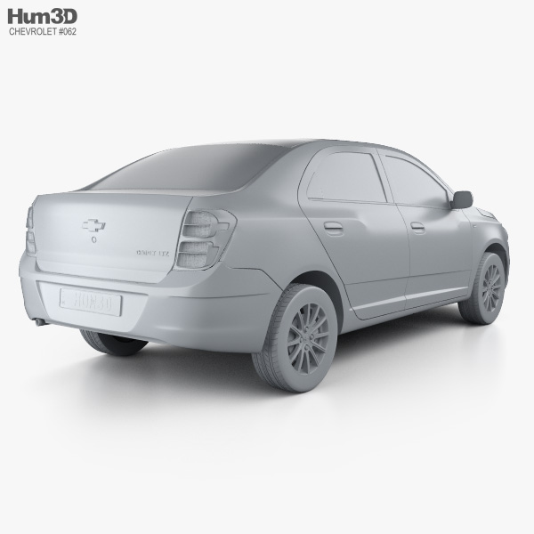 Chevrolet cobalt 3d model