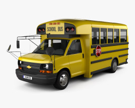 Thomas Minotour Scuolabus 2012 Modello 3D