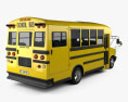 Thomas Minotour School Bus 2012 3d model back view