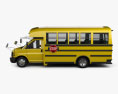 Thomas Minotour School Bus 2012 3d model side view