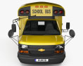 Thomas Minotour Autobús Escolar 2012 Modelo 3D vista frontal