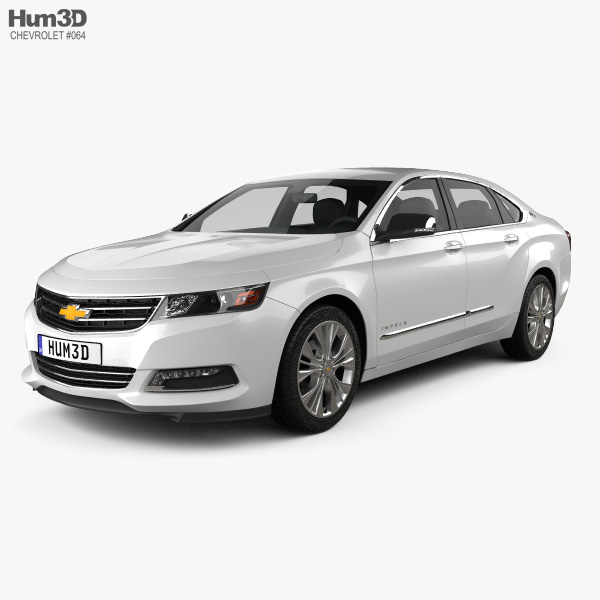 Chevrolet Impala 2017 Modèle 3D