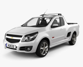 Chevrolet Montana (Tornado) 2014 3D model