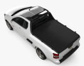 Chevrolet Montana (Tornado) 2014 3D模型 顶视图