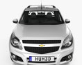 Chevrolet Montana (Tornado) 2014 3D 모델  front view