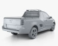 Chevrolet Montana (Tornado) 2014 3D 모델 