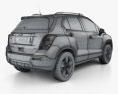 Chevrolet Trax 2016 Modello 3D