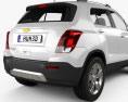 Chevrolet Trax 2016 Modelo 3d