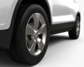 Chevrolet Trax 2016 3D-Modell