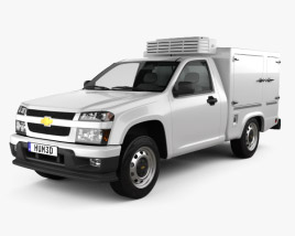 Chevrolet Colorado Hotshot I 2012 3D model