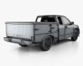 Chevrolet Colorado Hotshot I Lowboy 2012 3d model