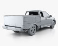 Chevrolet Colorado Hotshot I Lowboy 2012 3d model