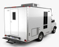 Chevrolet Express Mobile Vending 2012 3D模型 后视图