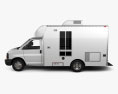 Chevrolet Express Mobile Vending 2012 3D 모델  side view