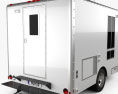 Chevrolet Express Mobile Vending 2012 3D модель
