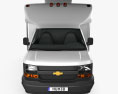 Chevrolet Express Mobile Vending 2012 Modello 3D vista frontale