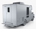 Chevrolet Express Mobile Vending 2012 3Dモデル