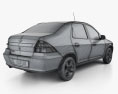 Chevrolet Prisma 2013 3d model