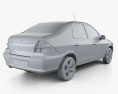 Chevrolet Prisma 2013 3D 모델 