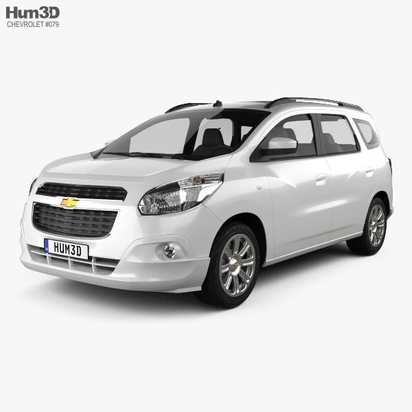 Chevrolet Spin 2015 3D model